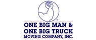 One Big Man and One Big Truck